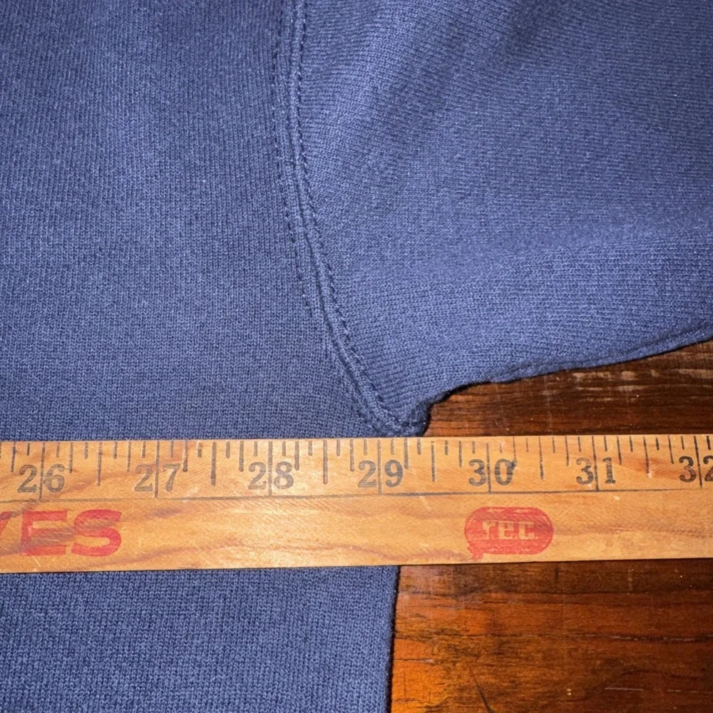 Vintage NFL Team Apparel Navy Blue St. Louis Rams Crewneck Sweatshirt No‎ Size